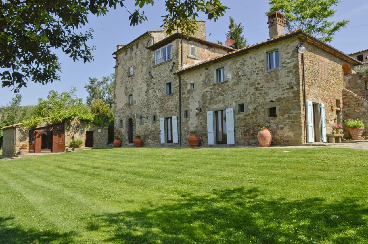 Villa Torre degli Elci Cortona Esterno foto