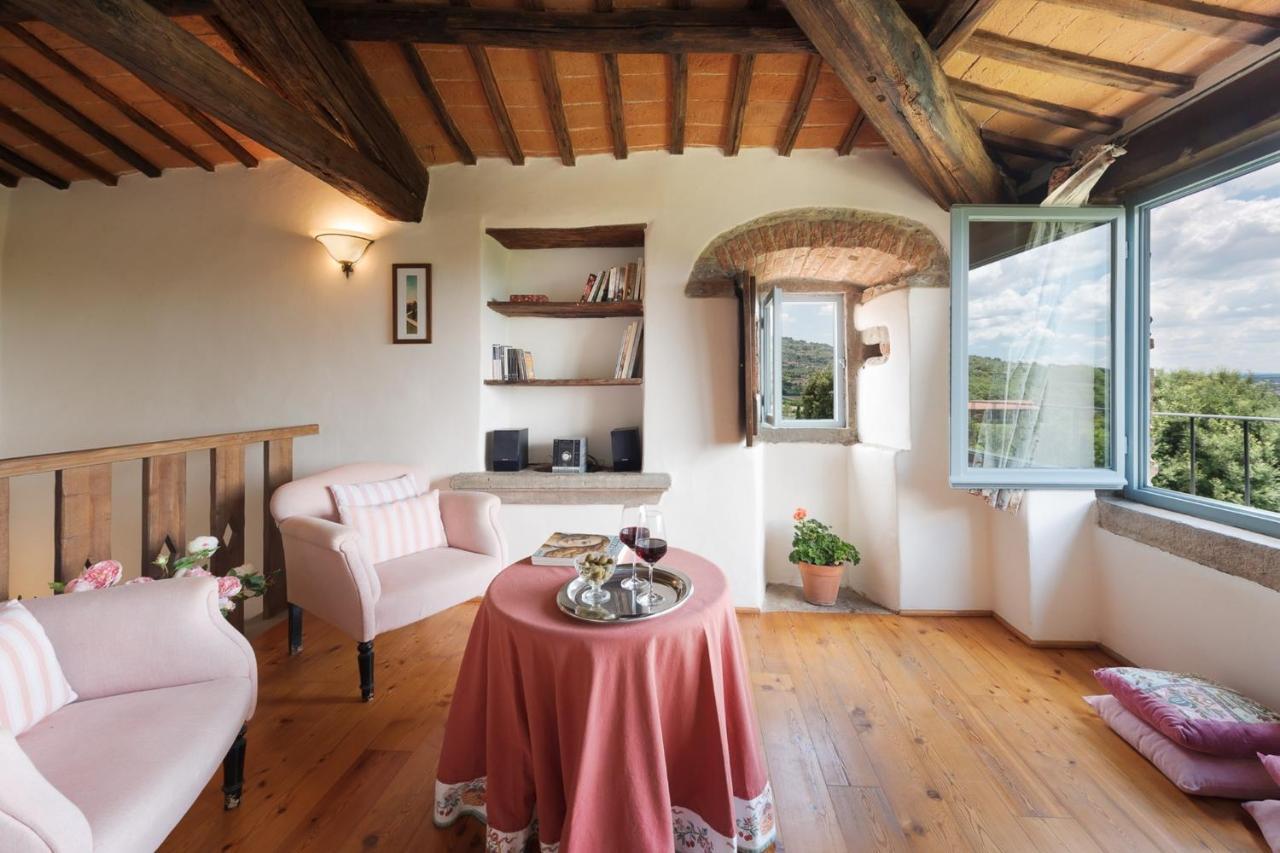 Villa Torre degli Elci Cortona Esterno foto