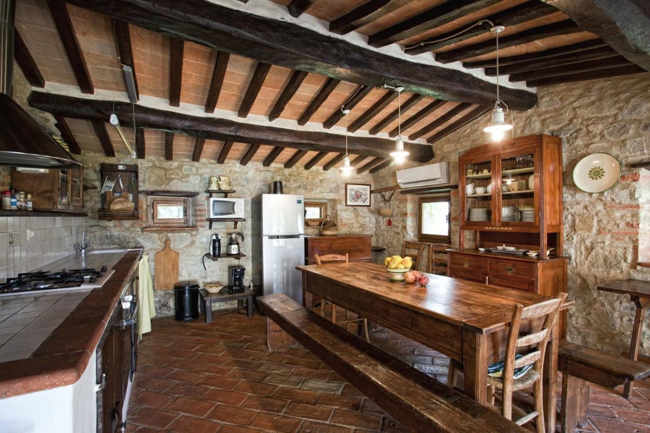 Villa Torre degli Elci Cortona Esterno foto