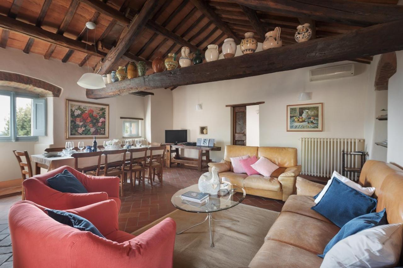 Villa Torre degli Elci Cortona Esterno foto
